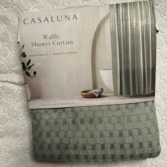 Casaluna Bath Waffle Shower Curtain Casaluna Poshmark